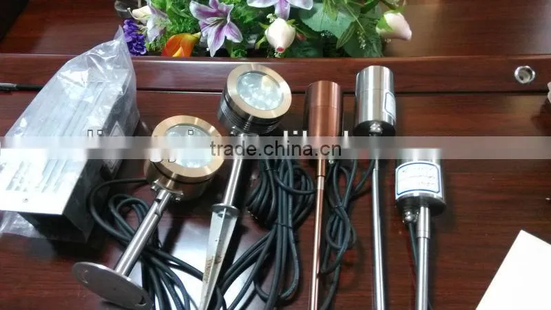 IP65 die-cast aluminum 3W LED garden light