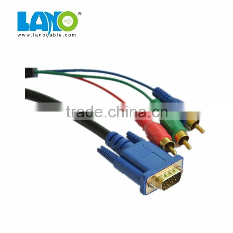 High quality rca to homemade vga