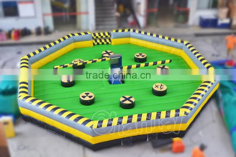 Hot sale inflatable games china inflatable wipeout