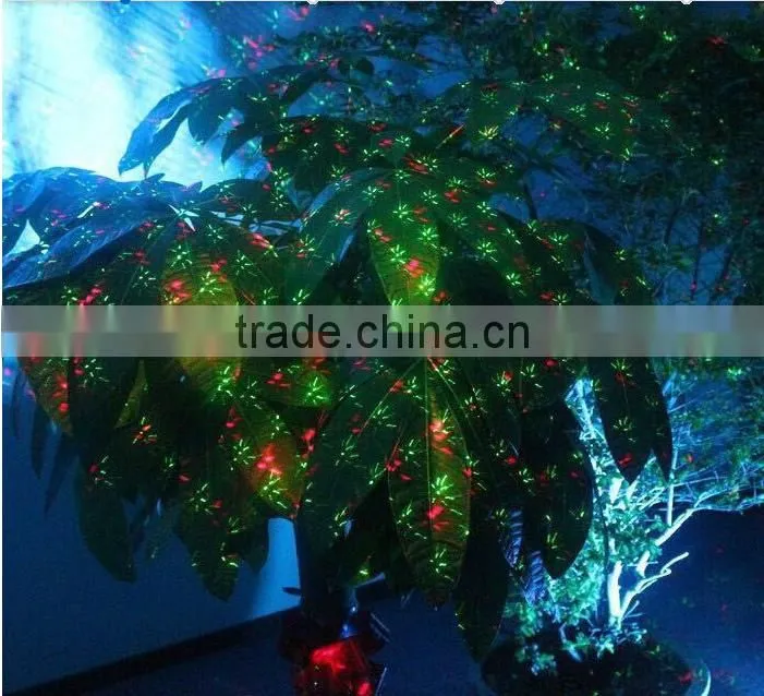 made in china laser star light christmas light /garden lights/low voltage landscape lighting