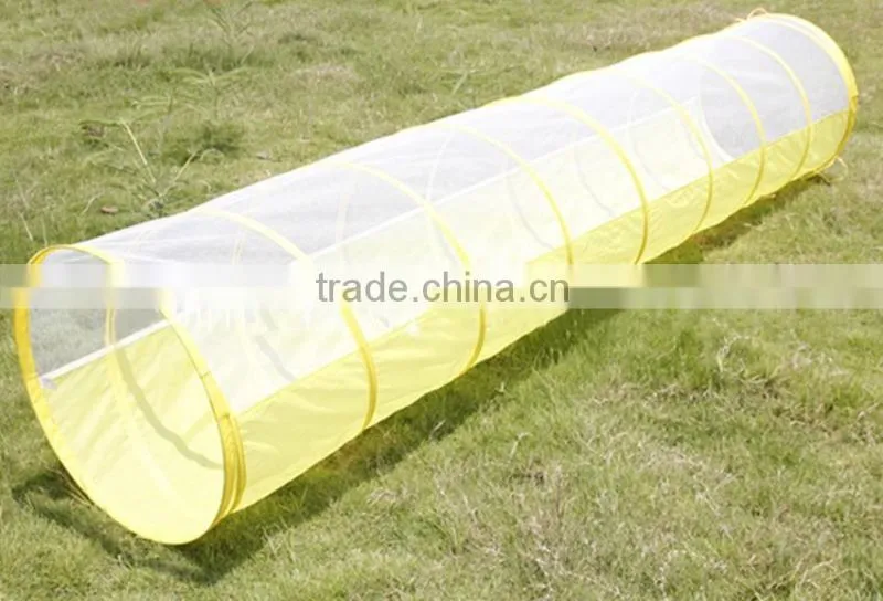 High quality fabric outdoor cat tunnel