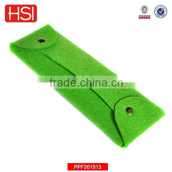 Best-selling BCSI audit colorful handmade elt pencil case for teens