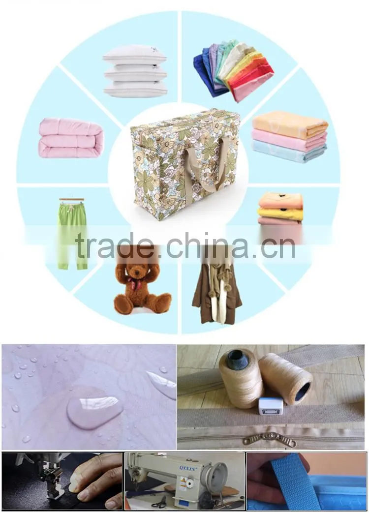 Big storage bag Household bag Laminating woven bags
