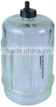 Kobelco SK-8 Oil Water Separator Cup 4676385 for excavator engine parts