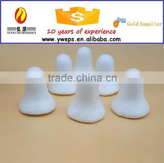 YIWU polystyrene foam christmas bell decoration