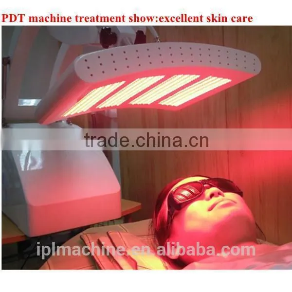 Professional led light pdt photon skin beauty equipment