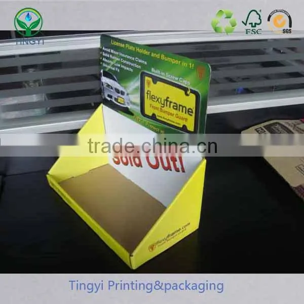 cardboard display stand