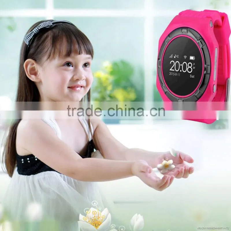 2016 hot sale ce rohs blue tooth digital smart watch for kids