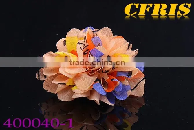 Soft Flower Lapel Pin,Mixed Colors Flower Lapel pin