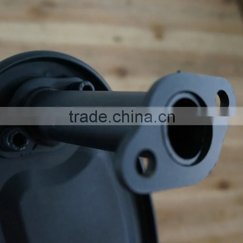 BISON(CHINA) Factory Supplier Silencer for Gasoline Generator BS3500