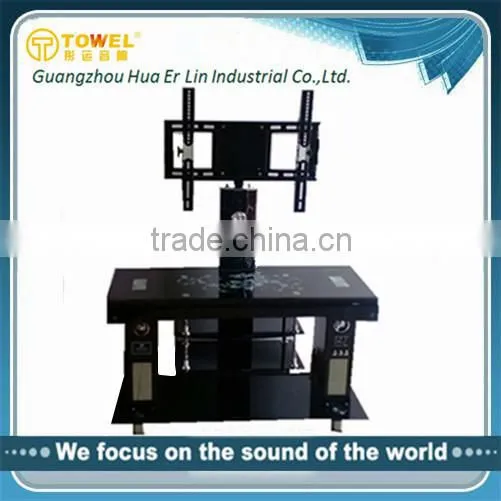 Modern Tempered Glass TV Stand Design/TV Table