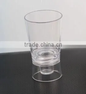 BPA Free 1.5OZ Plastic Shot Glass With Bottom