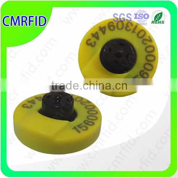 Custom number printed eartag for farm