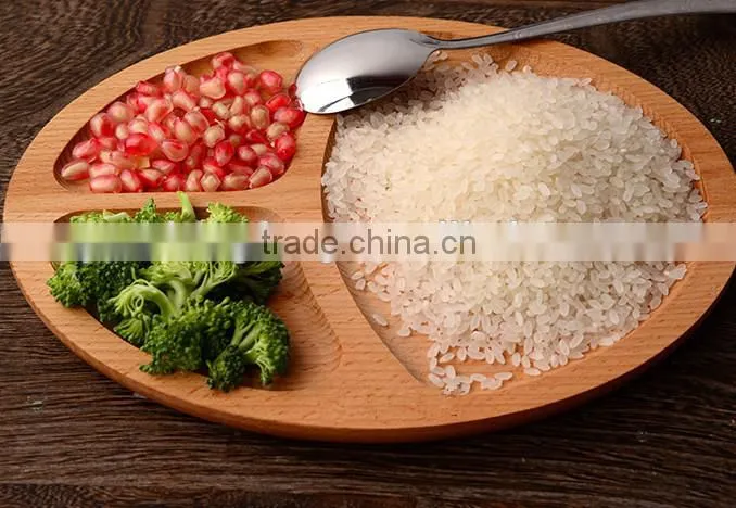Japanese wood cheap wholesale dinner plates