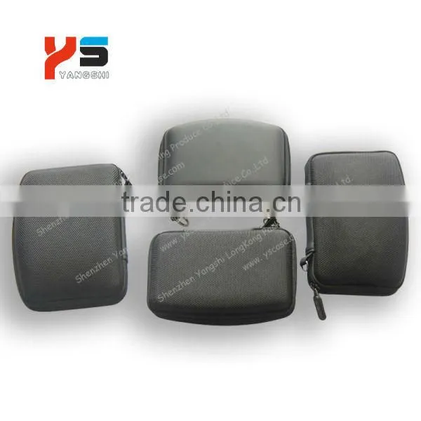 5.0" EVA portable mini GPS tracker bag with zipper