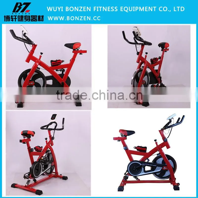 Hot Sale Red Exercise Bike Indoor Giant Spinning Bike