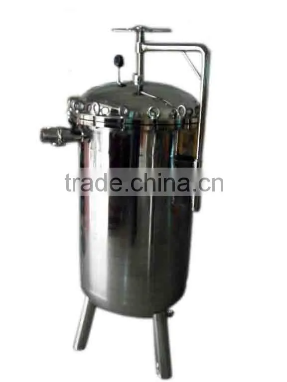 Multi bag Filter housing