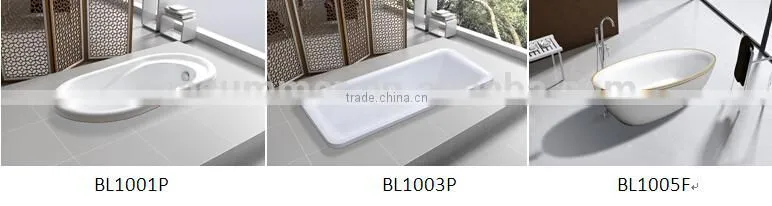 Hot sale flat Cast Acrylic sheet for bathtub screen with mix valve tap