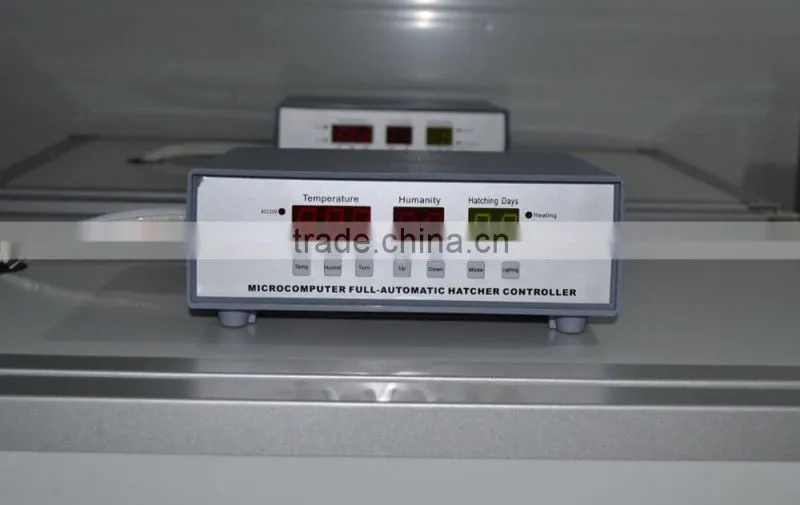 Smart controller high hatching rate 180 chicken eggs hatcher/breeder