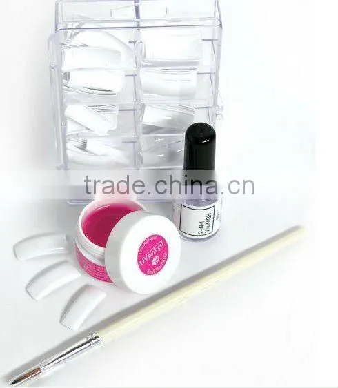 UV artificial nail nail extension