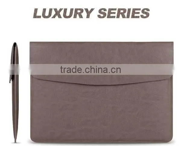 envelop ultra slim case for laptop, luxury series laptop case on sale