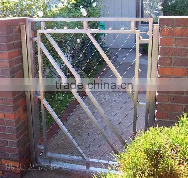 Stainless Steel Security Door