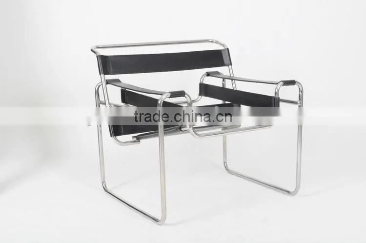 Germany designer Marcel Breuer wassily chair stainless steel tube wholesale