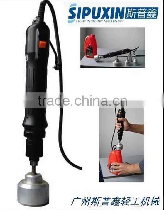 SPX Manual Capping Machine For Plastic Bottle