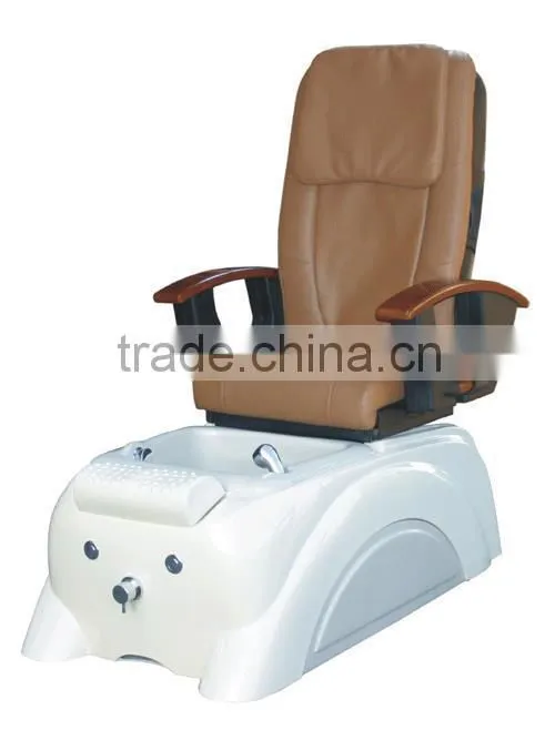2016 new luxury salon foot spa equipment portable pedicure spa chair