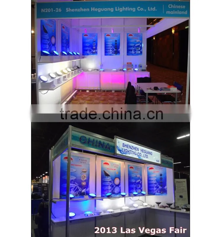 underwater led lights for ponds / fountains