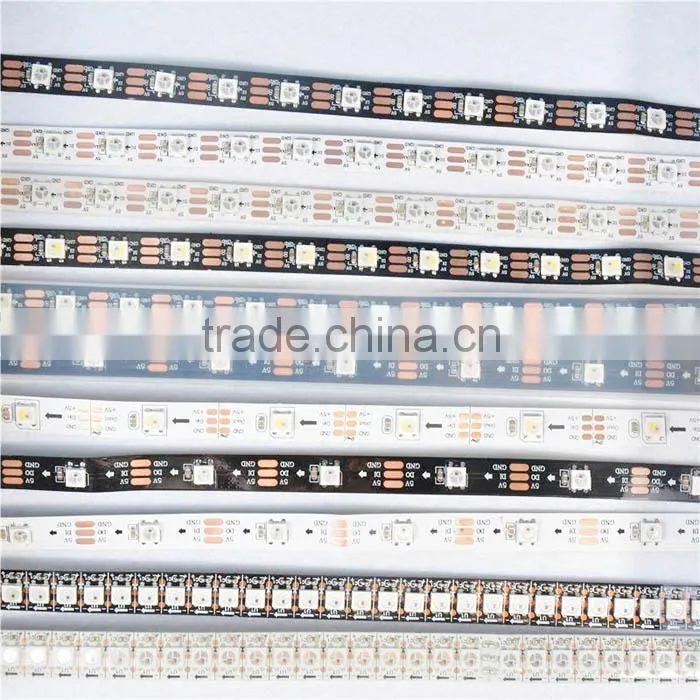 Integrated sk6812rgbw programmable addressble rgbw led pixel tape strip