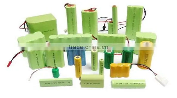 Rechargable 1.2V10000mah Ni-Mh F size battery