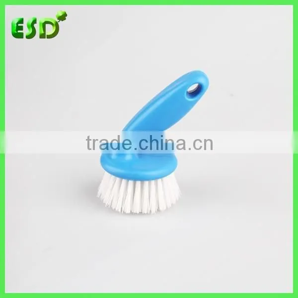 ESD China Durable Plastic Kitchen Brush With Handle