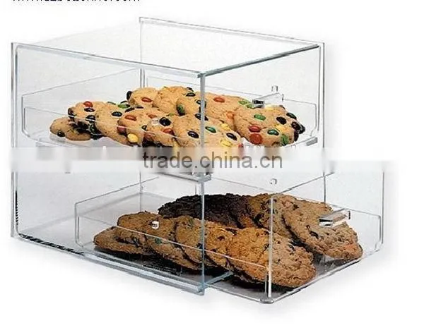 High quality hotsell acrylic candy tube box
