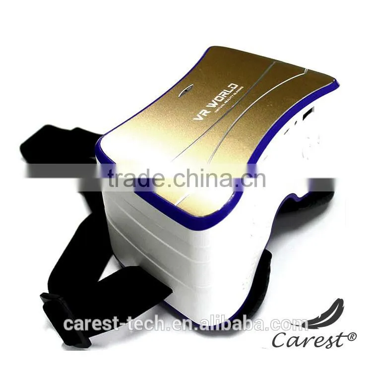 Wholesale VR headset 3D glasses virtual reality google cardboard glasses in high quality