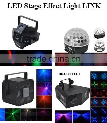 2 different effects in one fixture pulse led dmx christmas lights