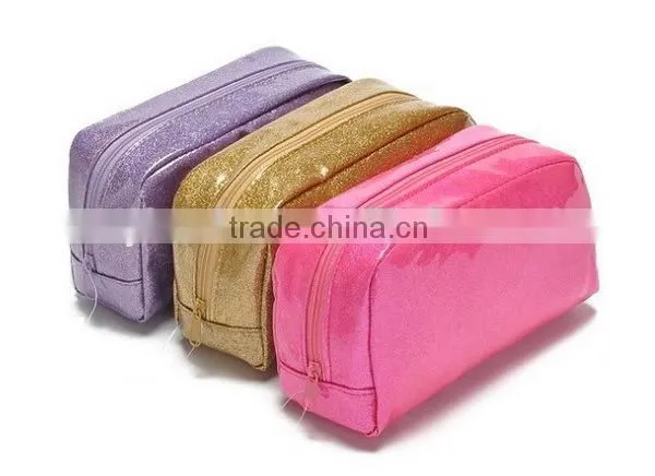 Glitter Cosmetic Bag