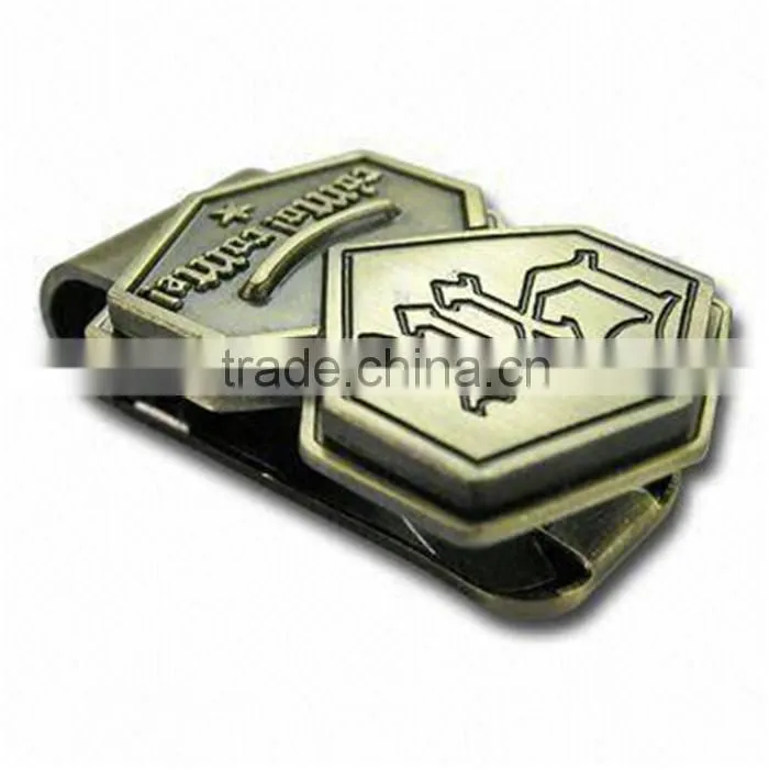 durable metal custom money clip