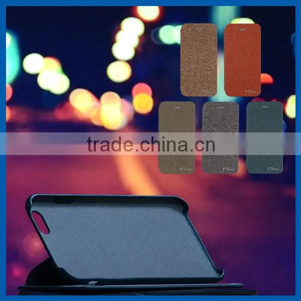 C&T Wholesale smartphone fashion walllet flip cover for apple iphone 6 plus