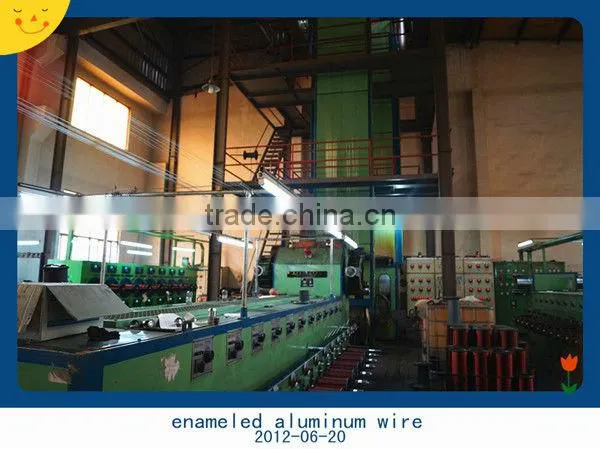 ISO Certificated Enameled aluminum wire manufacturer