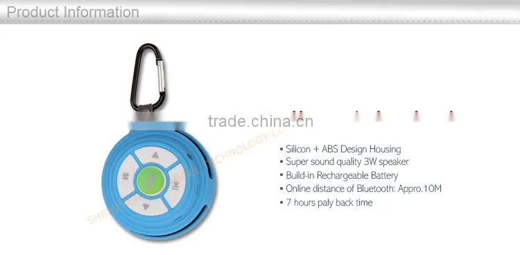 Factory price supply high quality portable bluetooth speaker