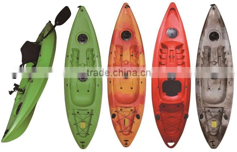 single sit on kayak,plastic kayak ,fishing kayak