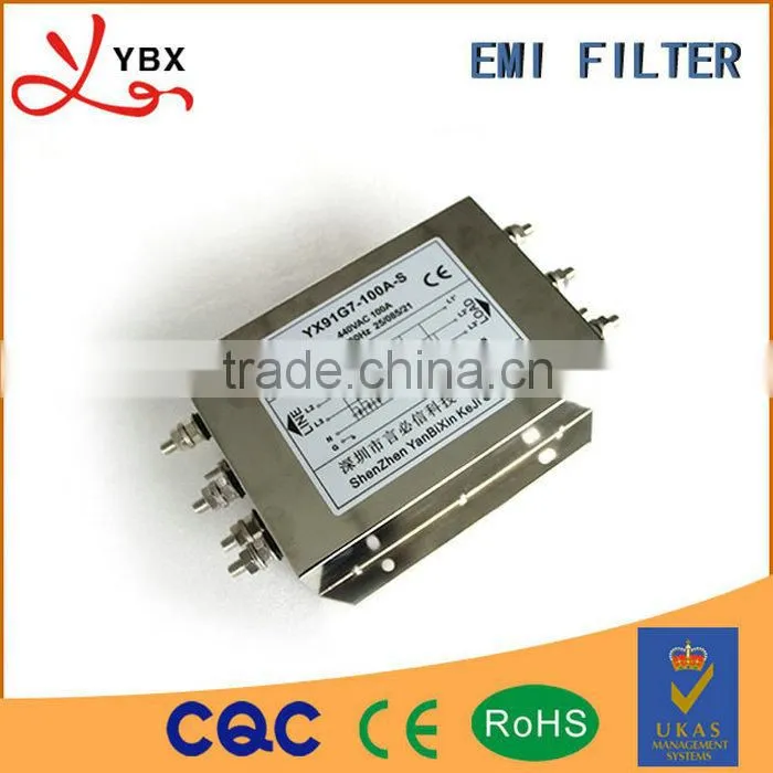 CQC Certification Best Quality Three-phase Filter