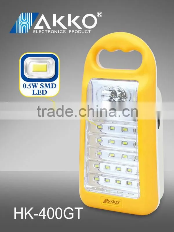 Electric Charge Torch Light Portable Emergency Light