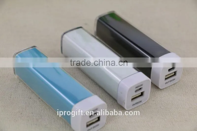 Wholesale cheap price custom logo power bank 2000mAh