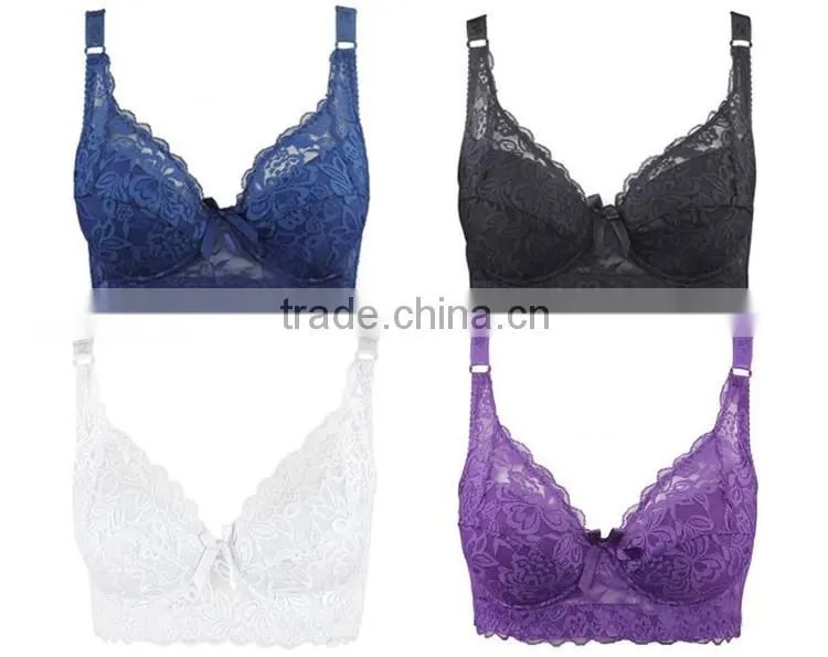 Big C Cup Summer Style Slim Lace Molded Cup Bra Sexy Young Women Underwear Thin Breathable Comfort Bras