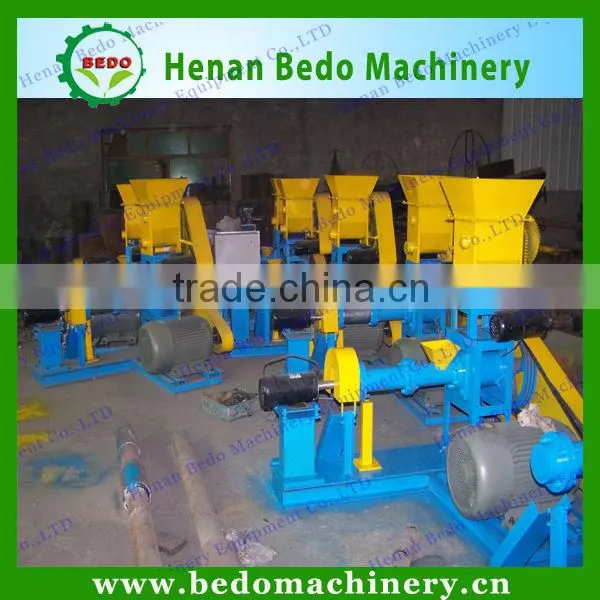 good quality low price fish pellet processing machine /floating fish pellets making machine with CE