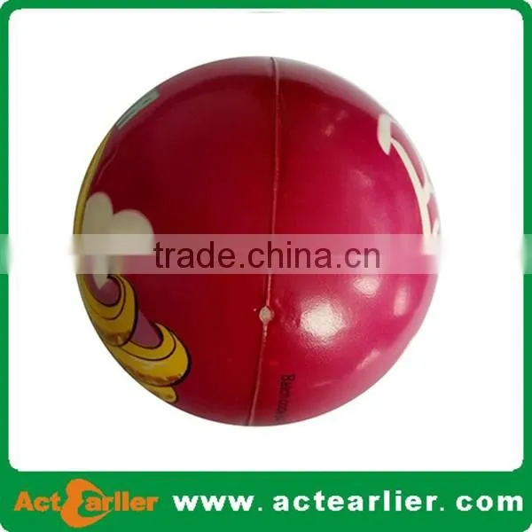 Anti stress ball pu foam ball PU stress ball