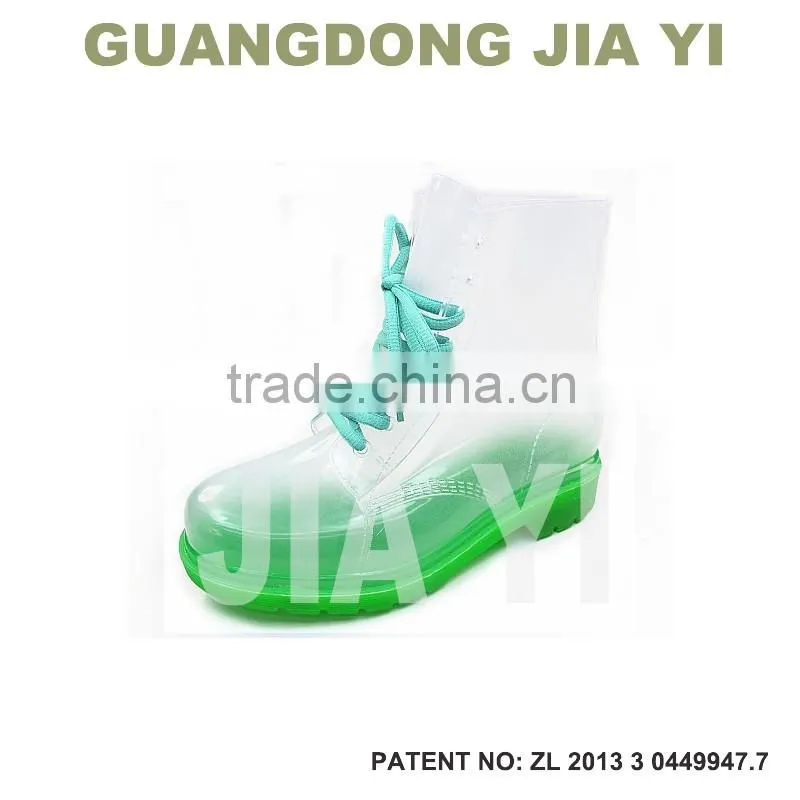pvc boots, rain boot pvc, crystal rain boot