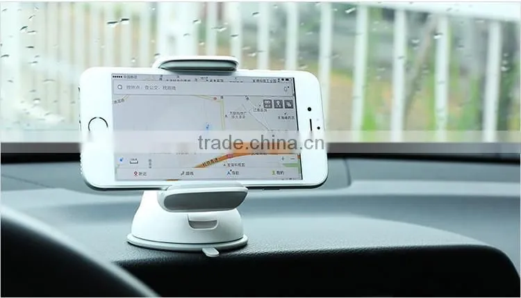 Nice Price Dashboard Windshield Universal Plastic Phone Car Mount Holder for iPhone/ GPS/ MP4